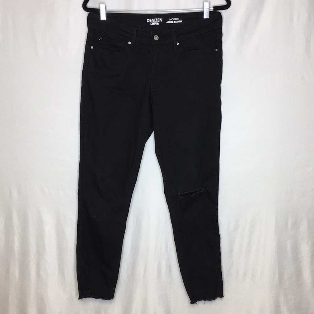Denizen Levi's modern ankle skinny jeans P22